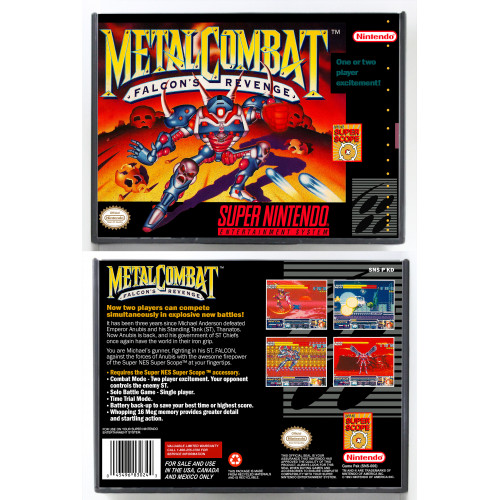 Metal Combat: Falcon's Revenge